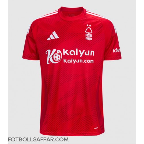 Nottingham Forest Hemmatröja 2024-25 Kortärmad